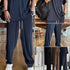 🔥Summer Hot Sale(Buy 2 Free Shipping)-Ice Silk Male Casual Suit